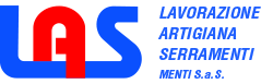 Las Menti Serramenti Logo